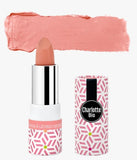 Lippenstift - nr 01 - Shiny/glossy Rosewood - Charlotte Bio