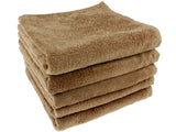 microvezel handdoek beige ECO