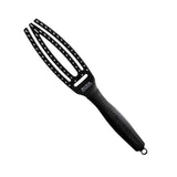 Ontwarborstel - Fingerbrush Combo - Small - Zwart - Olivia Garden