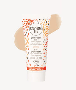 CC-Crème 6 in 1 Light - Charlotte Bio