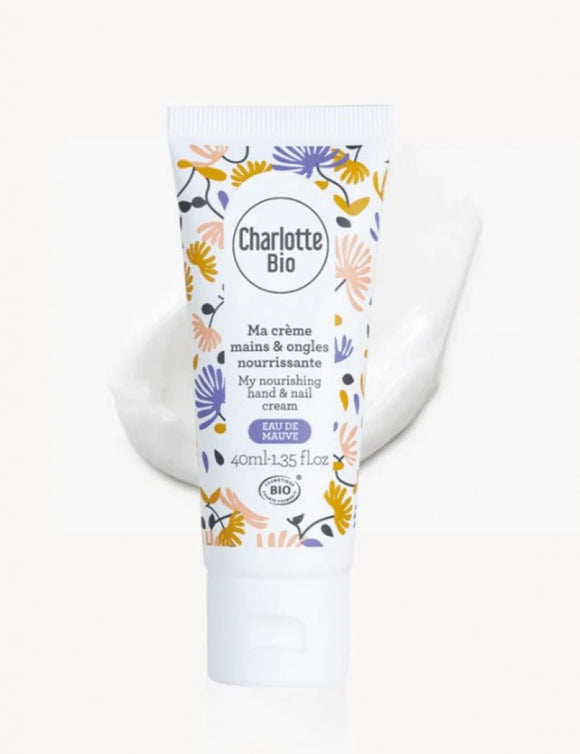 My organic hand cream 40ml - Charlotte Bio