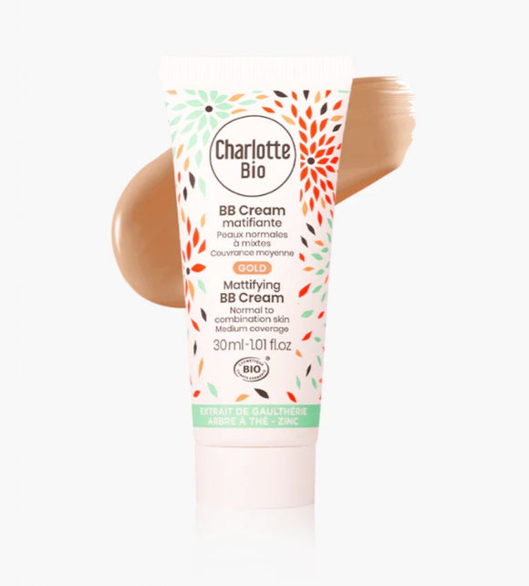 BB-cream - mattifying - GOLD - Charlotte Bio