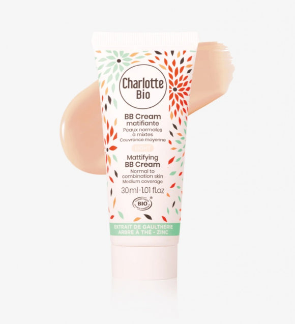 BB-cream - mattifying - LIGHT - Charlotte Bio