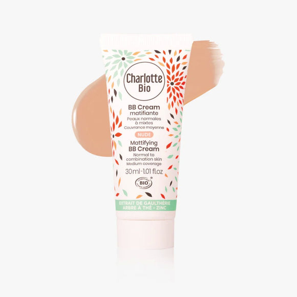 BB-cream - mattifying - Nude - Charlotte Bio