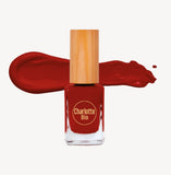 Nagellak - Bordeaux Rood Burgundy nr 07 - Charlotte Bio