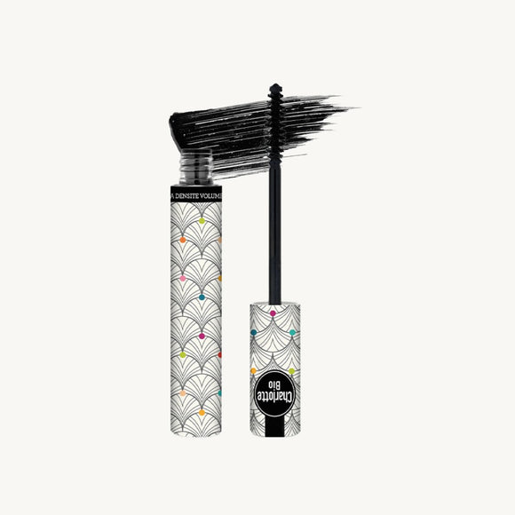 Mascara Volume  Density - Zwart - Charlotte Bio