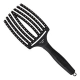 ontwarborstel - Fingerbrush Combo - Large - Zwart - Olivia Garden