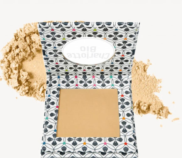 Compact poeder - Sand - Charlotte Bio