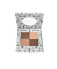 Oogschaduwpalette 4 kleuren - nude - Charlotte Bio