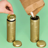 Koker voor refill droogshampoo poeder
