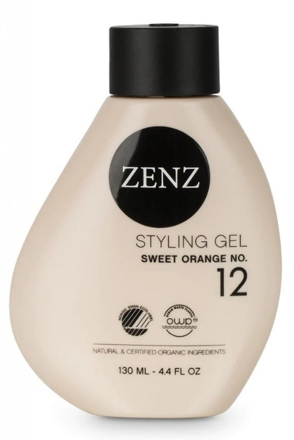 No 12 Styling Gel Sweet Orange 130ml ZENZ