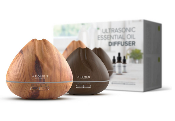 Ultrasonic Essential Oil Diffuser 'The Nut